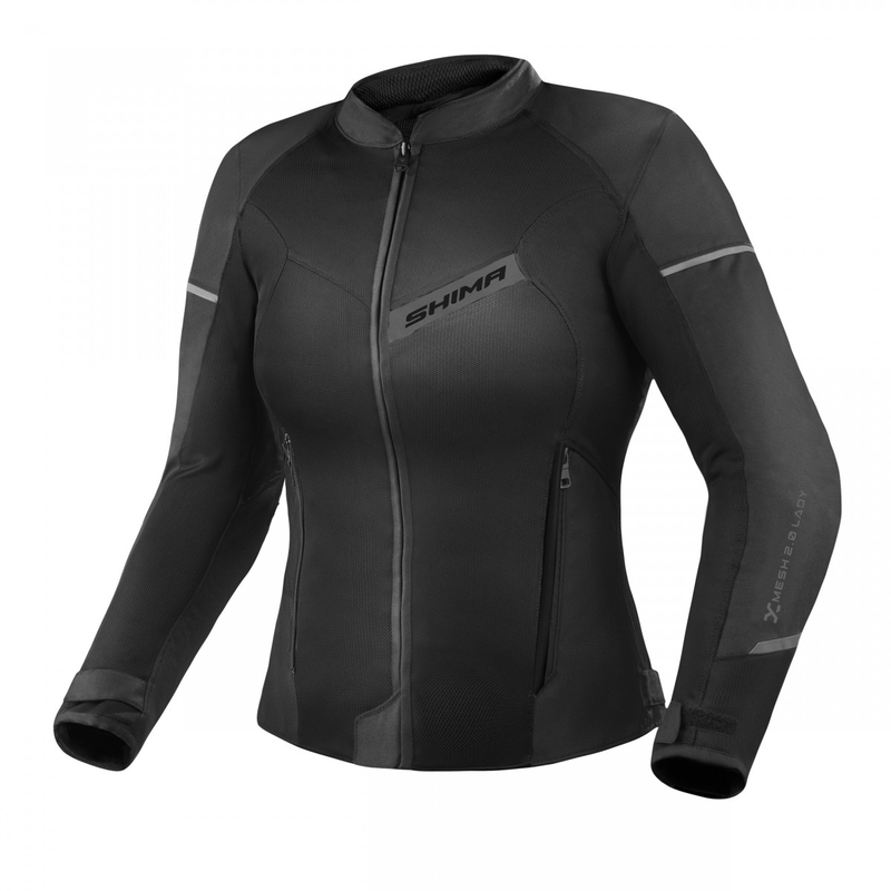 Ženska motoristična jakna Shima X-MESH 2.0 black