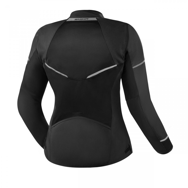 Ženska motoristična jakna Shima X-MESH 2.0 black