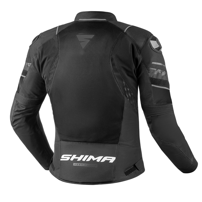 Motoristična jakna Shima MESHPRO 2.0 black