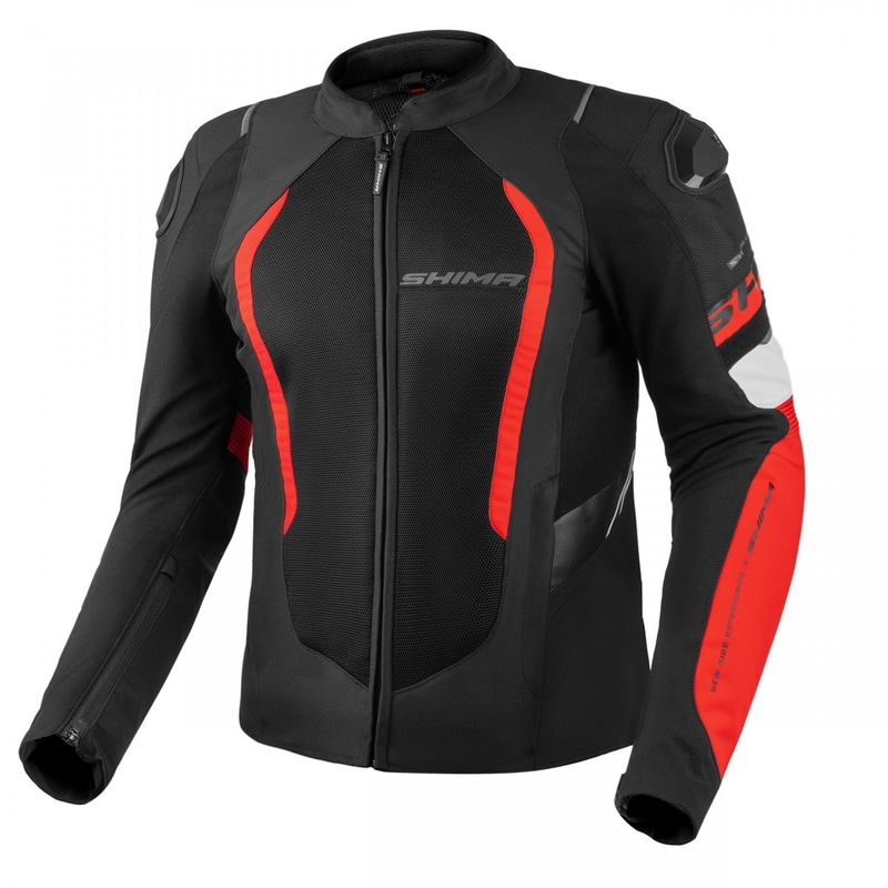 Motoristična jakna Shima MESHPRO 2.0 black-red