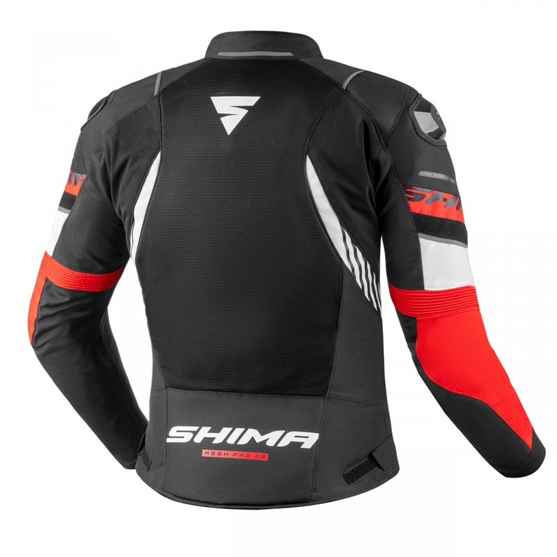 Motoristična jakna Shima MESHPRO 2.0 black-red