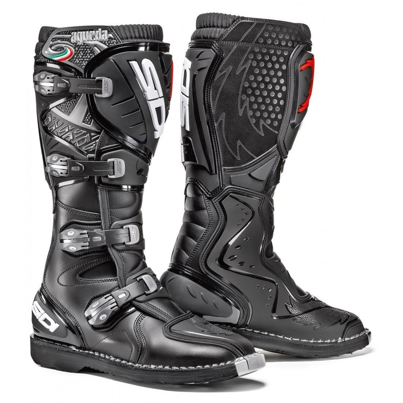 Motoristični škornji SIDI AGUEDA black-black