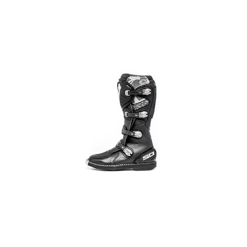 Motoristični škornji SIDI AGUEDA black-black