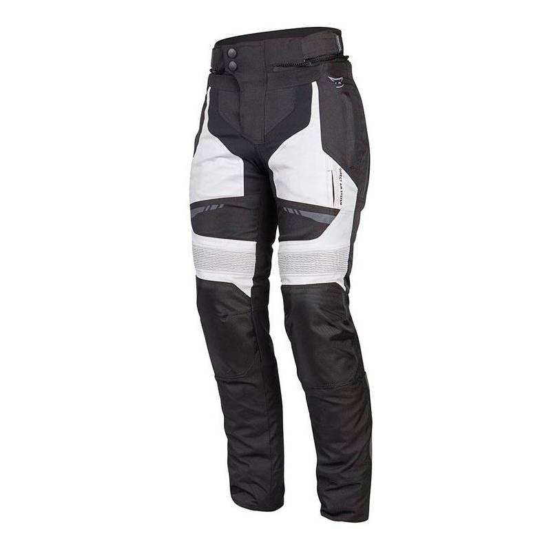 Rebelhorn Puna Black and Grey motoristične hlače za ženske