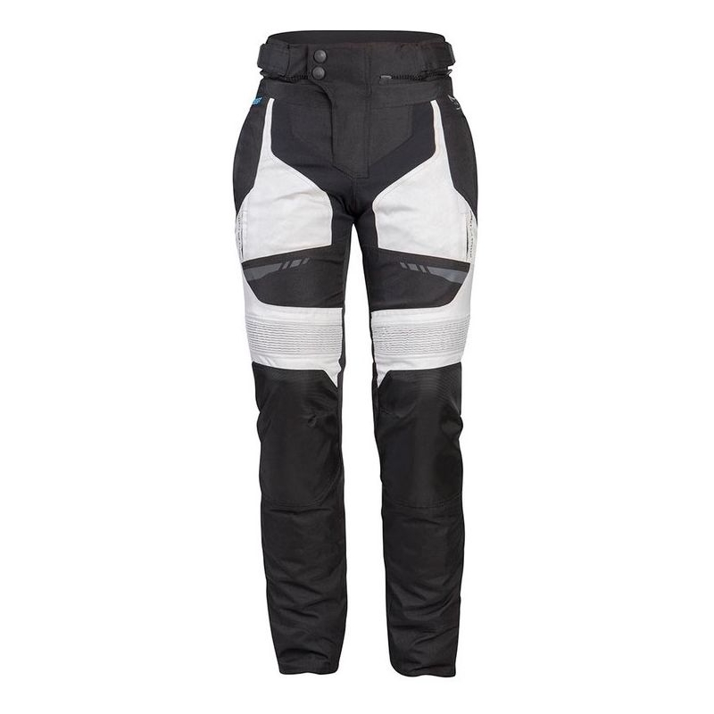 Rebelhorn Puna Black and Grey motoristične hlače za ženske