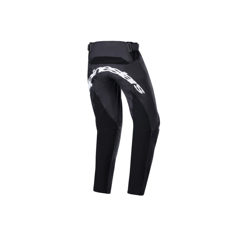 Otroške motokros hlače Alpinestars Racer Lucent črno-belo-rdeče