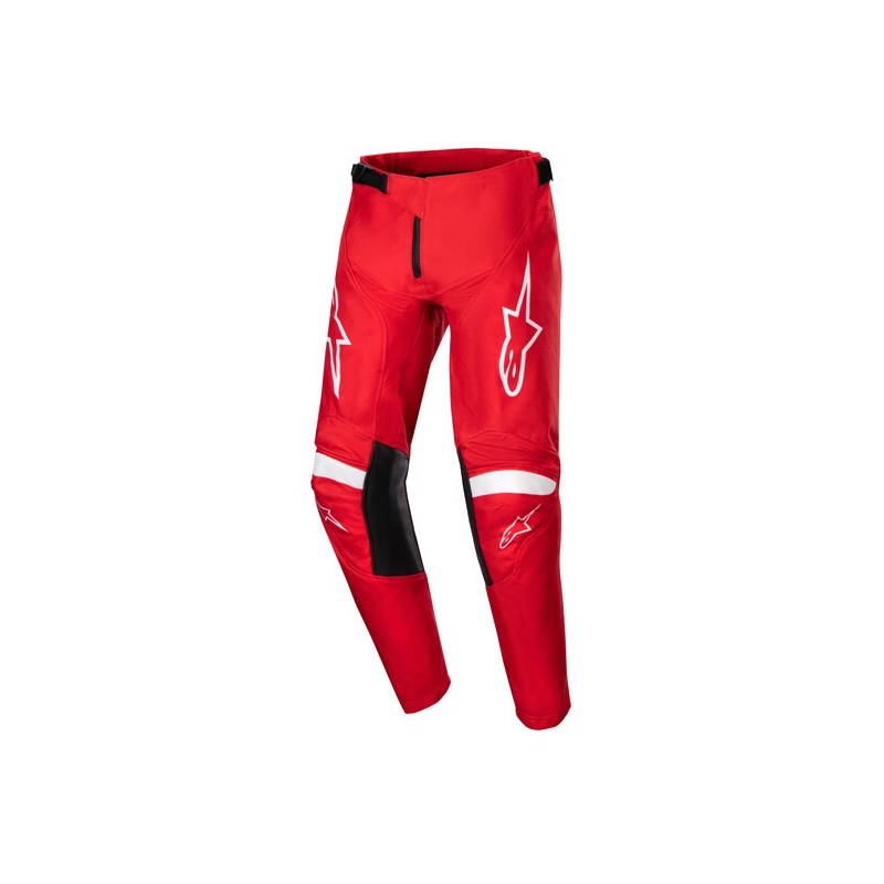 Alpinestars Racer Lurv 2024 Otroške hlače za motokros rdeče in bele barve