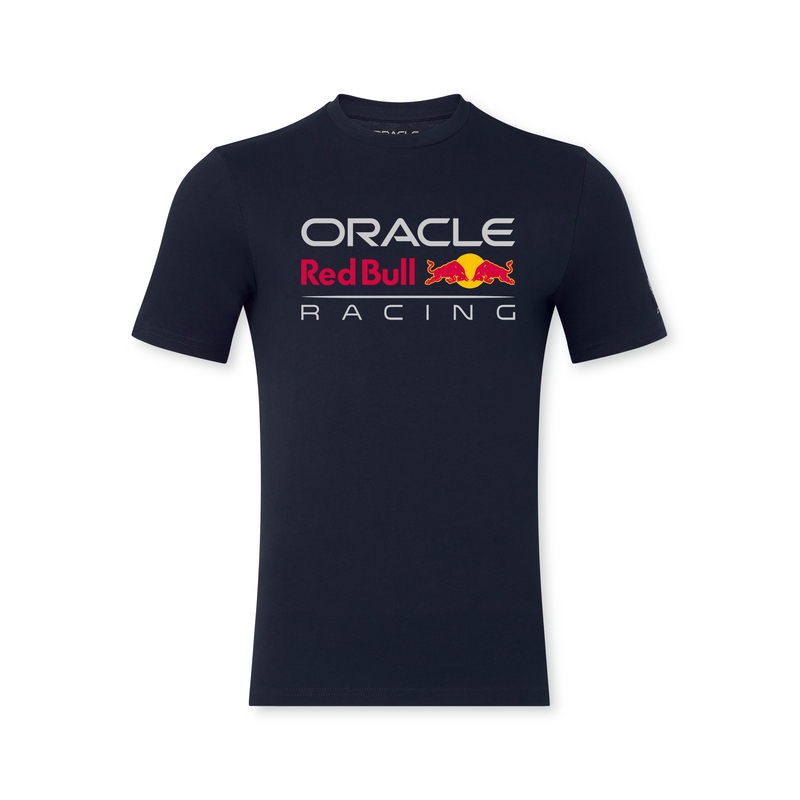 Majica Red Bull Racing F1 Bull temno modra