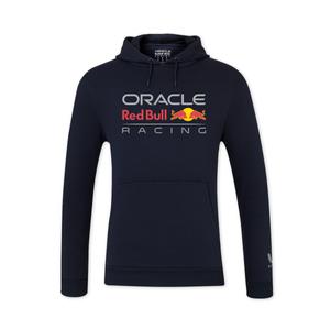 Mikina s kapuco Red Bull Dynamic Bull Logo temno modra