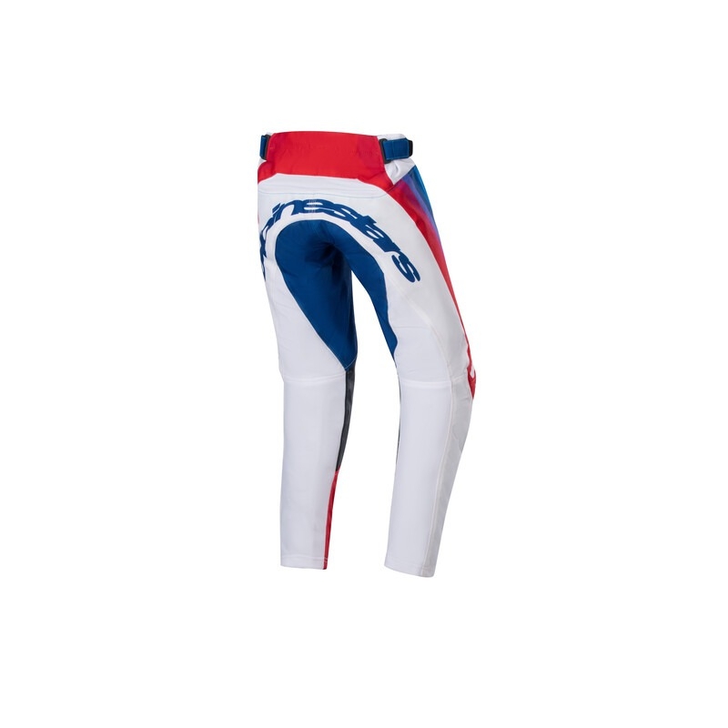 Alpinestars Racer Pneuma 2024 Otroške motokros hlače White-Blue-Red