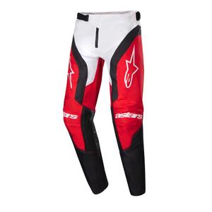 Alpinestars Racer Ocuri 2024 Otroške hlače za motokros rdeče, bele in črne barve