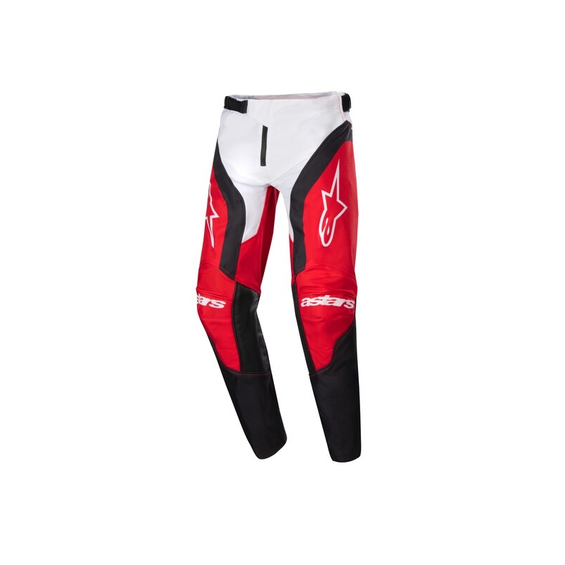 Alpinestars Racer Ocuri 2024 Otroške hlače za motokros rdeče, bele in črne barve