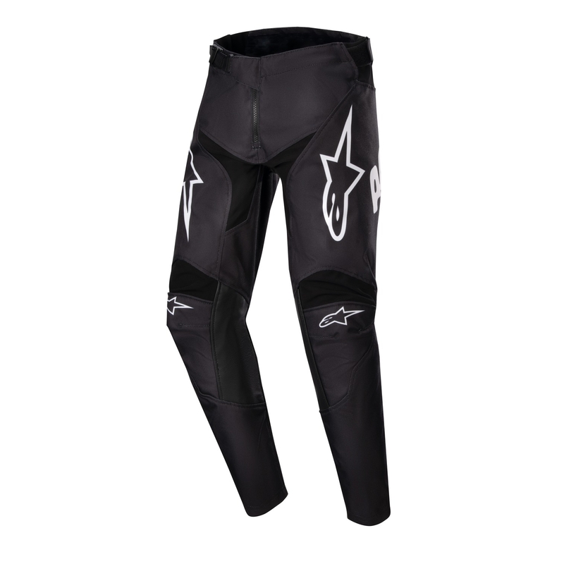 Alpinestars Racer Hana 2024 Otroške hlače za motokros črno-bele barve