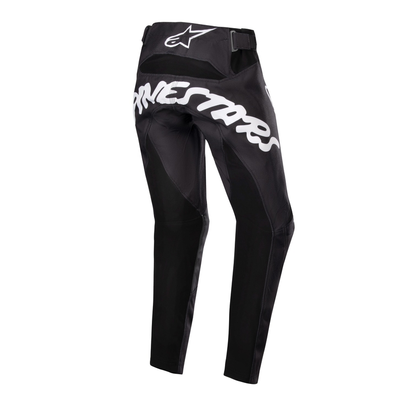 Alpinestars Racer Hana 2024 Otroške hlače za motokros črno-bele barve