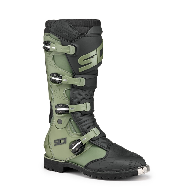 Motoristični škornji SIDI X POWER ENDURO green-black