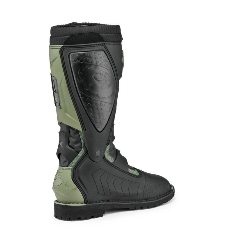 Motoristični škornji SIDI X POWER ENDURO green-black