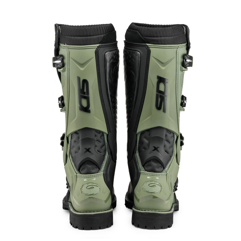 Motoristični škornji SIDI X POWER ENDURO green-black
