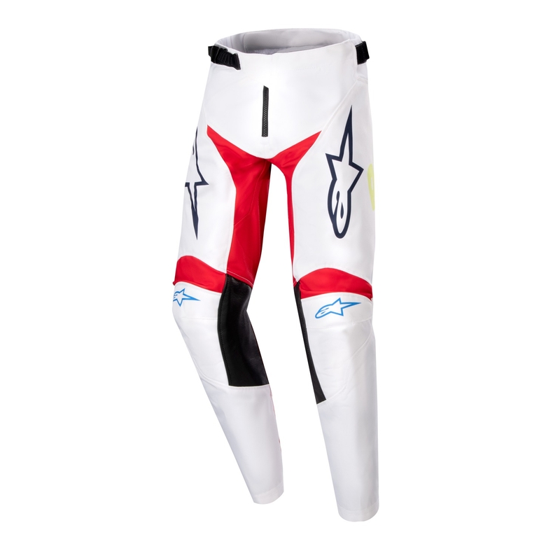 Alpinestars Racer Hana 2024 Otroške hlače za motokros Bela in barvna