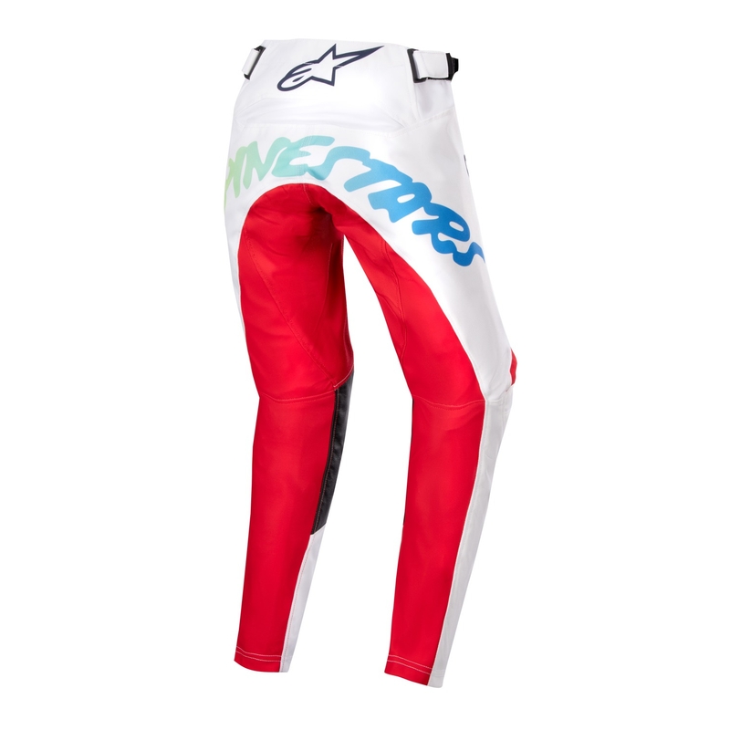Alpinestars Racer Hana 2024 Otroške hlače za motokros Bela in barvna