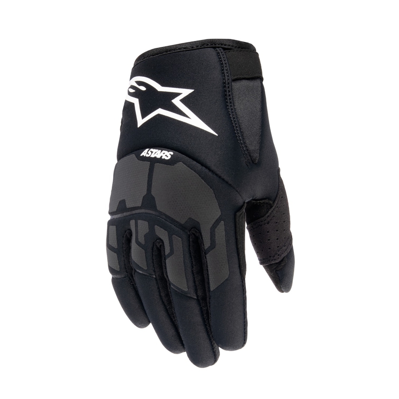 Otroške rokavice za motokros Alpinestars Thermo Shielder, črne