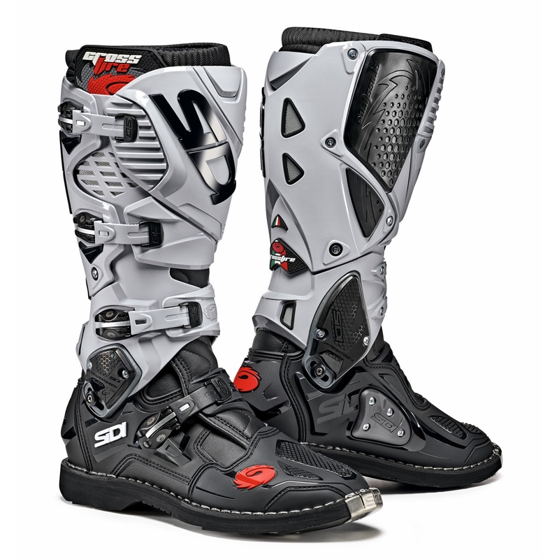Motoristični škornji SIDI CROSSFIRE 3 black-grey