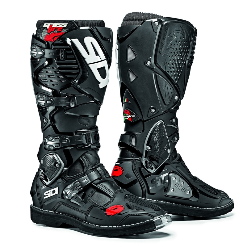 Motoristični škornji SIDI CROSSFIRE 3 black