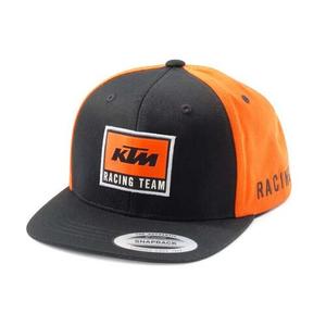 KTM Kids Team Flat Cap OS black-orange