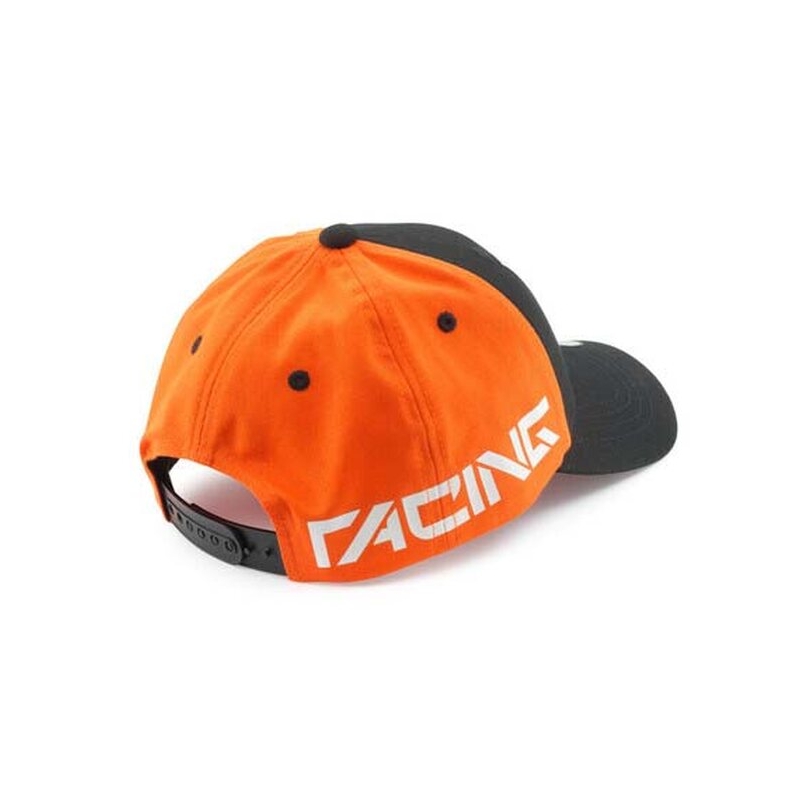 KTM Kids Team Curved Cap OS črno-oranžna