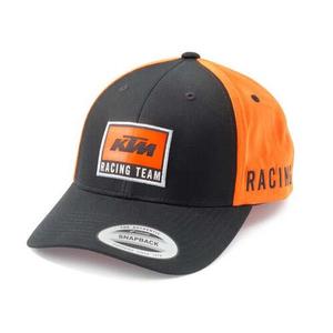 KTM Team Curved Cap OS črno-oranžna