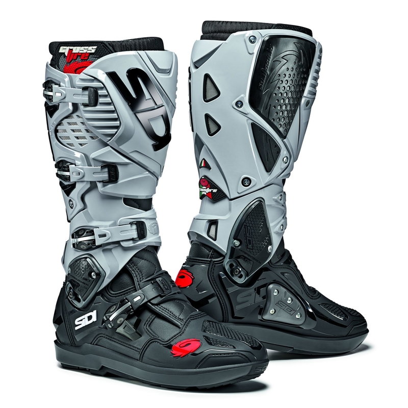 Motoristični škornji SIDI CROSSFIRE 3 SRS black-grey