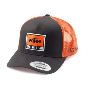 KTM Team Trucker Cap OS črno-oranžna