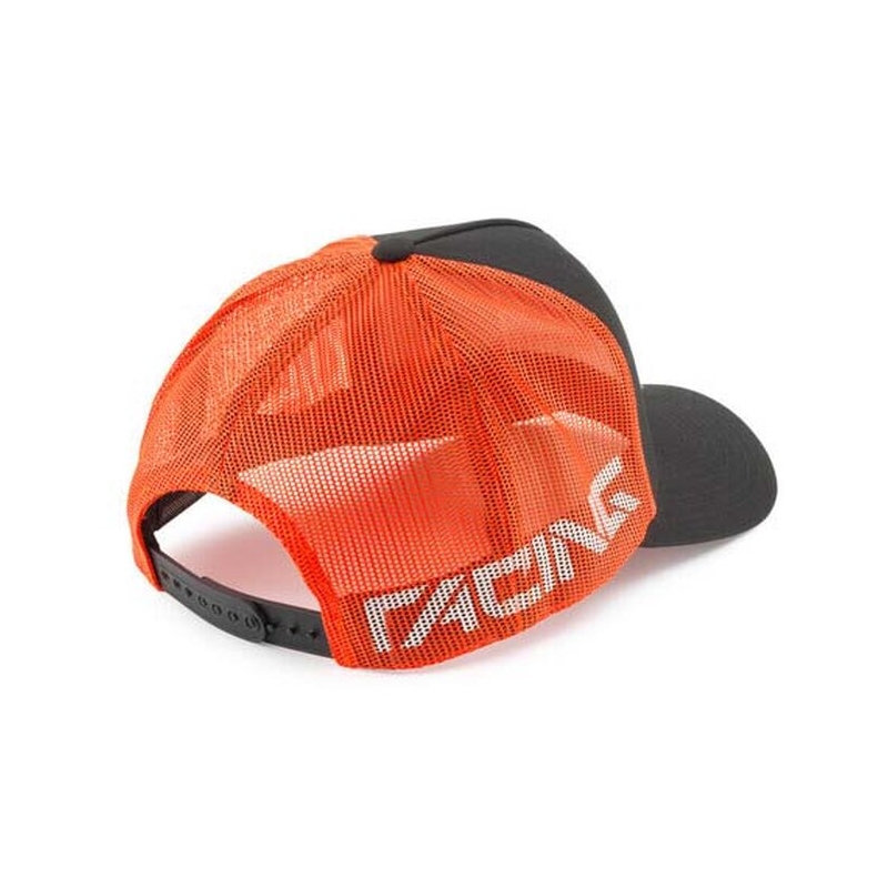 KTM Team Trucker Cap OS črno-oranžna
