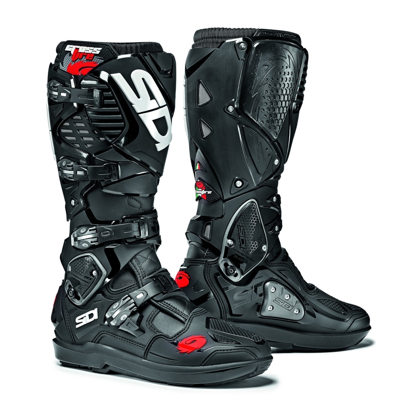 Motoristični škornji SIDI CROSSFIRE 3 SRS black