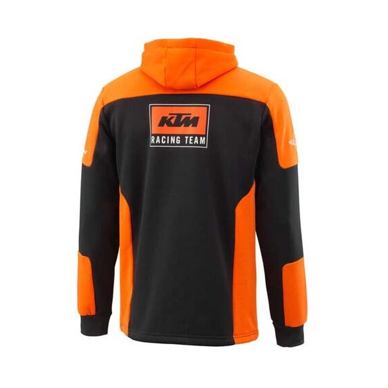 KTM Team Zip Hoodie black-orange