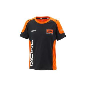 Otroška majica KTM Team črno-oranžna