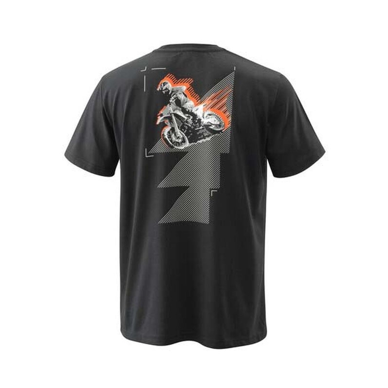 Majica KTM MX Tee črna
