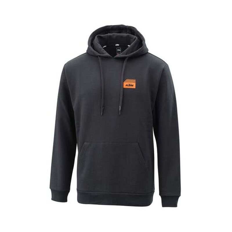 Kapuca s kapuco KTM MX črna razprodaja