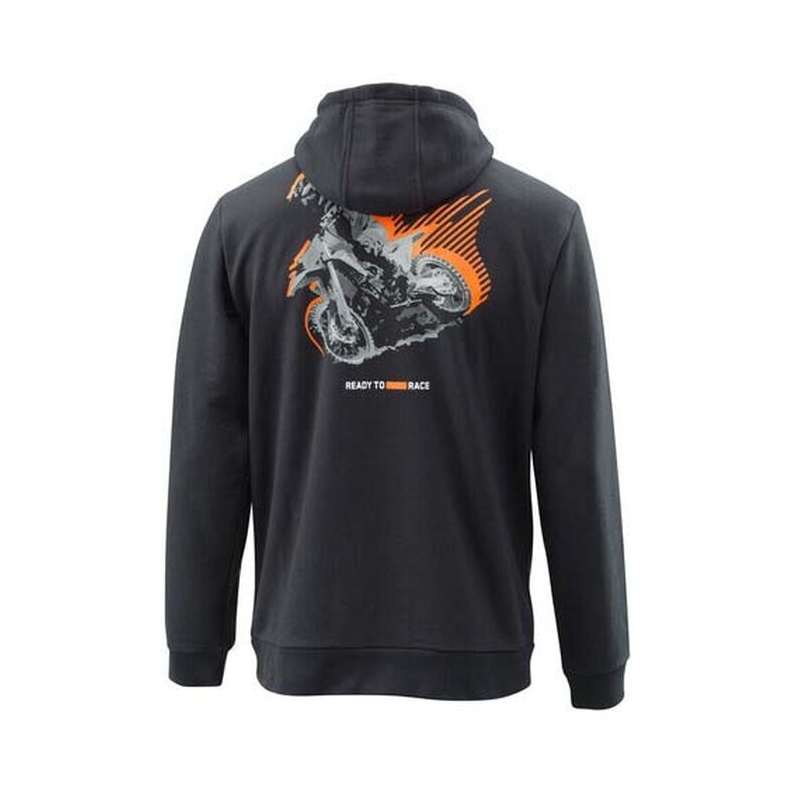 Kapuca s kapuco KTM MX črna razprodaja