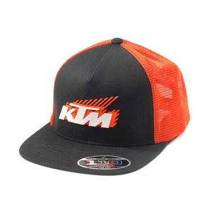 KTM MX Trucker kapa črno-oranžna