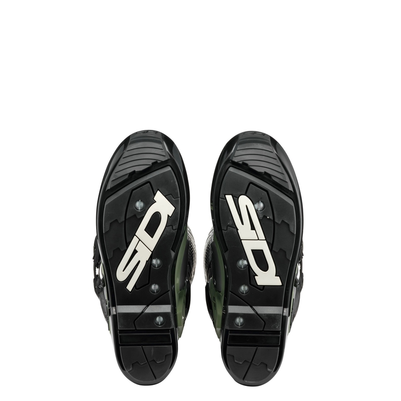 Motoristični škornji SIDI CROSSFIRE 3 SRS rdeča in črna