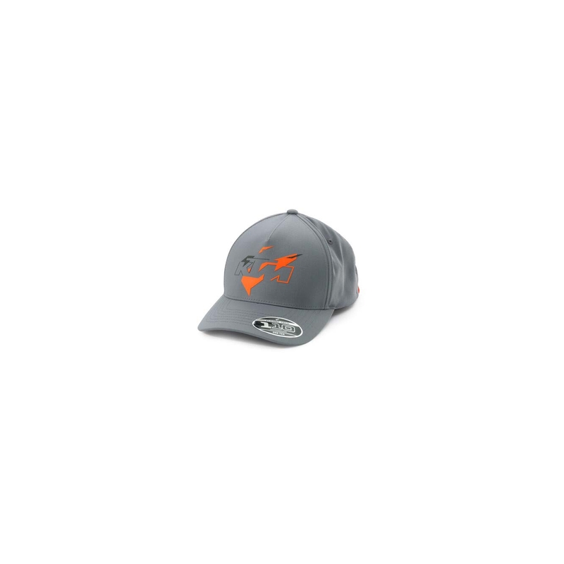 KTM Radical Curved Cap siva razprodaja
