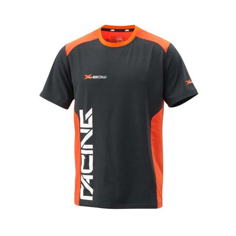 KTM X-bow Replika Team Tee črno-oranžna