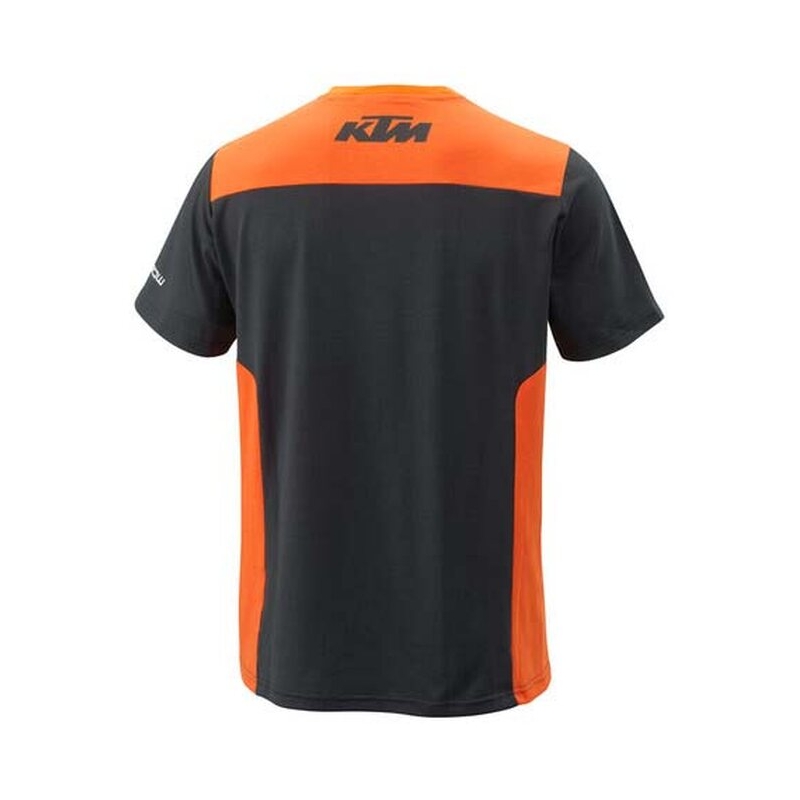 KTM X-bow Replika Team Tee črno-oranžna