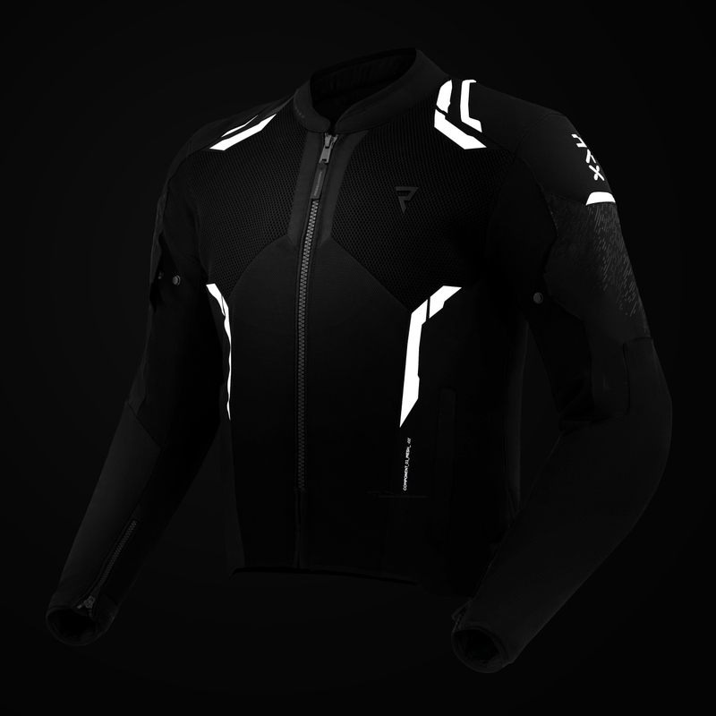 Motoristična jakna Rebelhorn Jax black