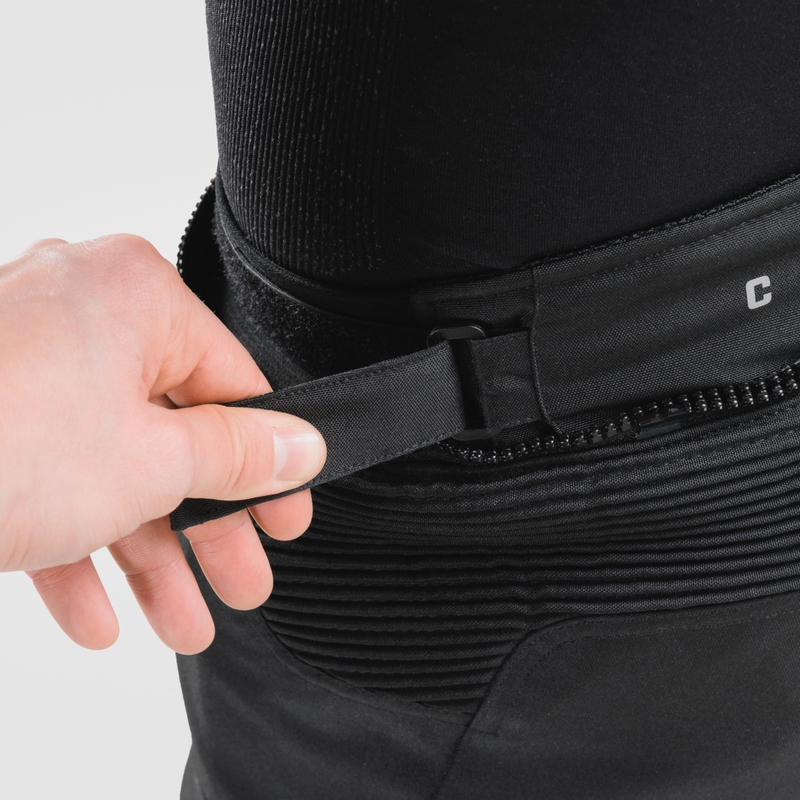 Motoristične hlače Rebelhorn Cubby V črne barve