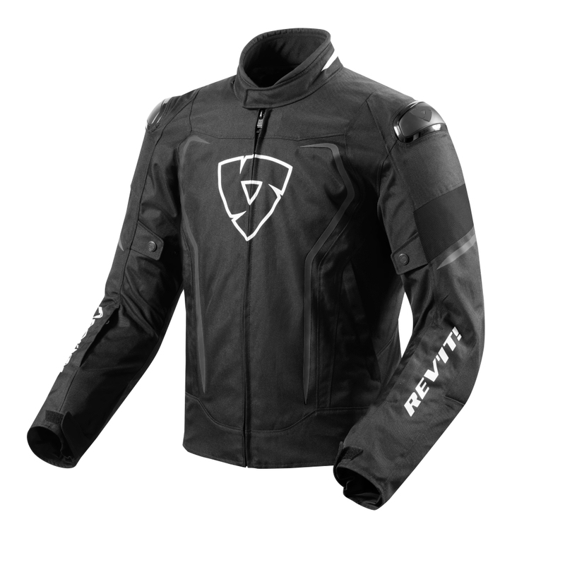 Motoristična jakna Revit Vertex H2O black razprodaja