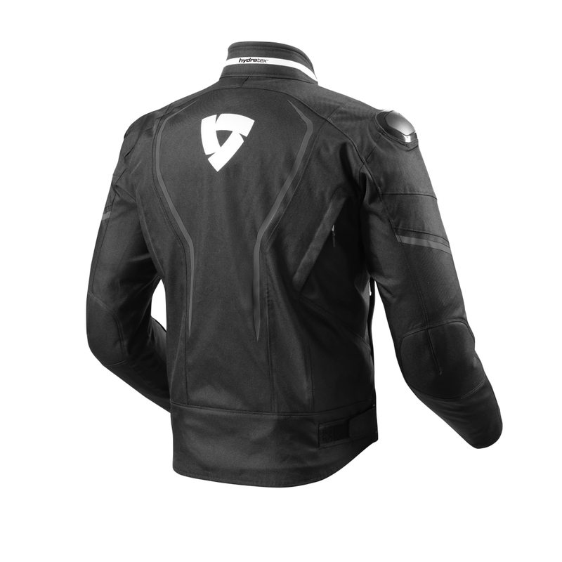 Motoristična jakna Revit Vertex H2O black razprodaja