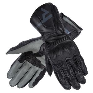 Ženske rokavice Rebelhorn ST Long Black Motorcycle Gloves