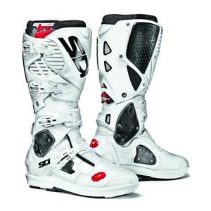 Motoristični škornji SIDI CROSSFIRE 3 SRS white