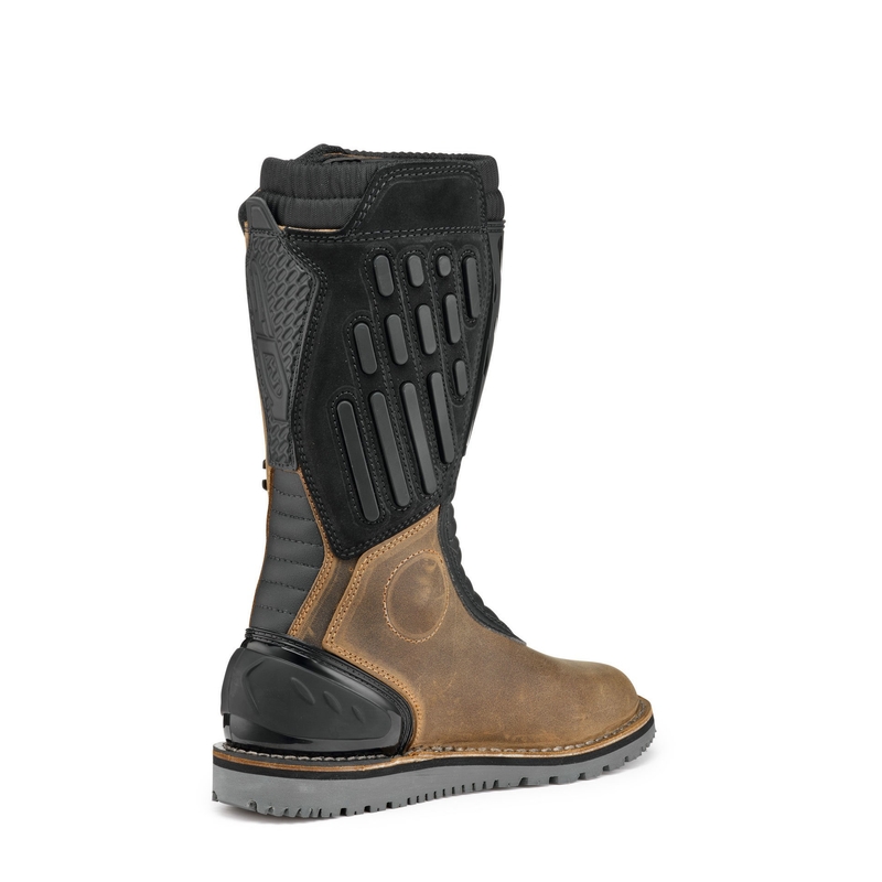 Motoristični škornji SIDI TRIAL ZERO.2 brown-black
